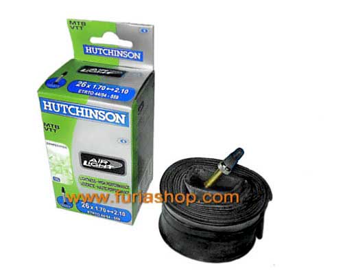 Camara valvula Presta Hutchinson Light 26X1.70 A 2.10