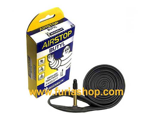 Camara para ruta Michelin Air Stop Classic 700X18 a 23C con 42mm