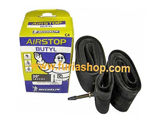 Camara valvula Presta Michelin Air Stop 26X1.60 a 2.10 MTB