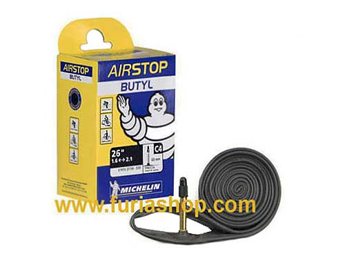 Camara valvula Presta Michelin Air Stop 29X1.90 a 2.10