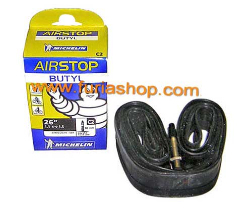 Camara valvula Presta Michelin Tube 26X1.10 a 1.50 Mountain Bike