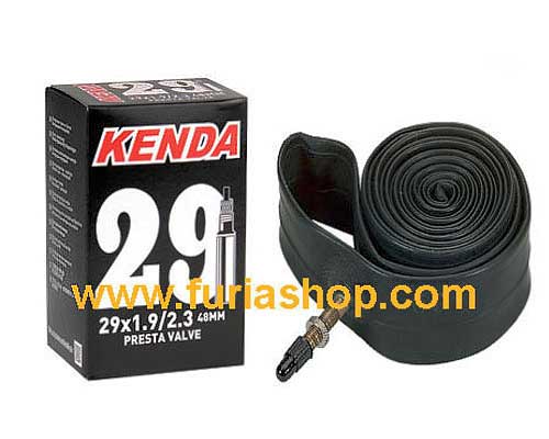 Camara valvula Presta Kenda 29erX1.90 a 2.30 Mountain Bike
