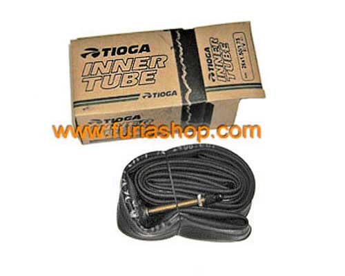 Camara Valvula Presta Tioga Inner Tube 26x1.50 a 1.75