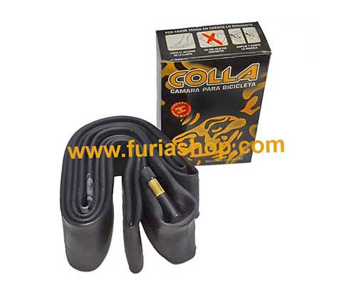 Camara Valvula Schrader Rodado 26X2.00 Mountain Bike
