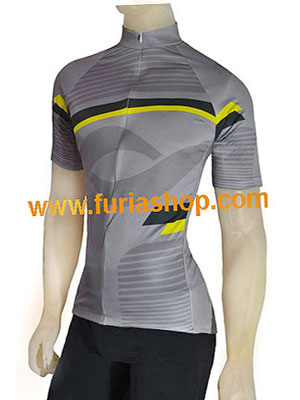 Jersey bicicleta Coach manga corta