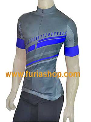 Remera manga corta hombre ciclismo