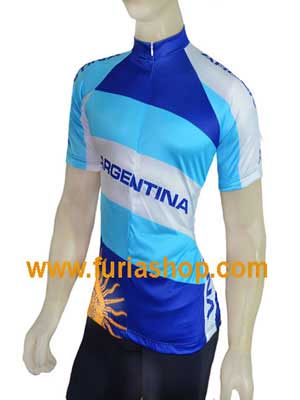 Remera ciclismo hombre Argentina