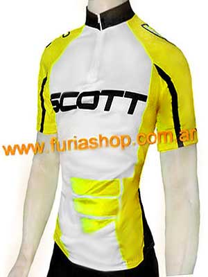 Remera Scott para ciclismo de hombre