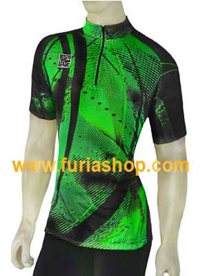 Camiseta Xtres manga corta ciclismo