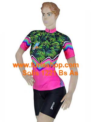 Remera mujer para ciclismo Coach