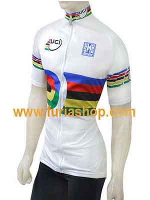 Camiseta de ciclismo Santini UCI World