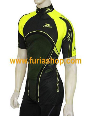 Camiseta ciclismo manga corta Xtres