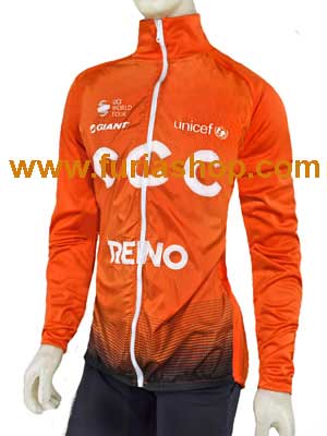 Campera termica ciclismo hombre