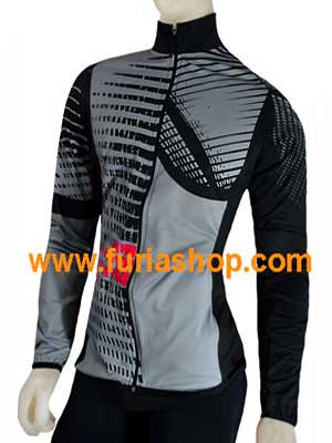 Campera de ciclismo abrigo hombre