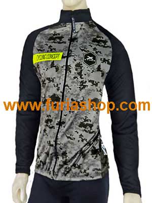 Campera de abrigo para ciclismo 