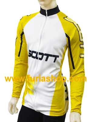 Campera de ciclismo frisada Scott 