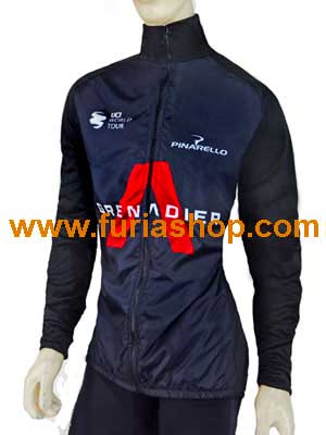 Campera ciclismo termica Coach