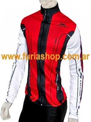 Campera de ciclismo abrigo Xtres