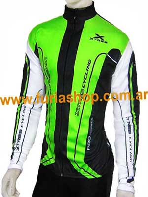 Campera de abrigo frisada Xtres 