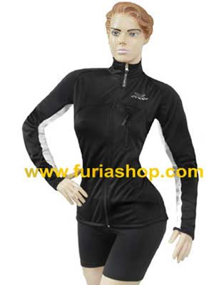 Campera Xtres de mujer para ciclismo