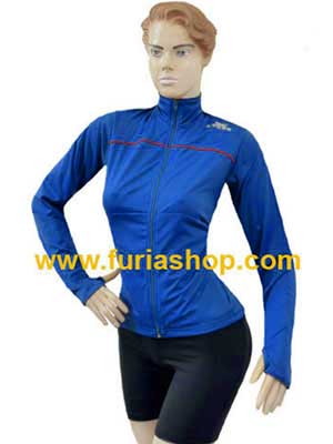 Campera Xtres de mujer para ciclismo