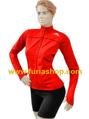 Campera Xtres de mujer para ciclismo