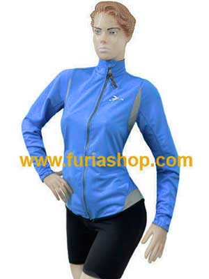 Campera de ciclismo Xtres para dama