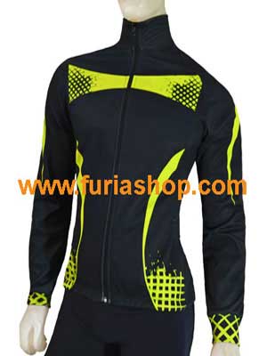 Campera termica para ciclismo hombre
