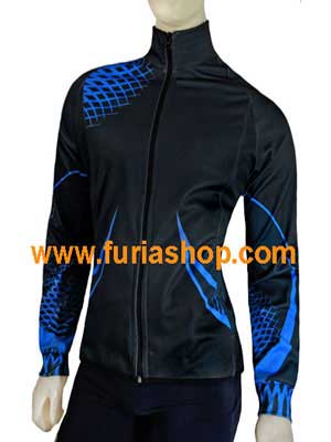 Campera termica para ciclismo hombre