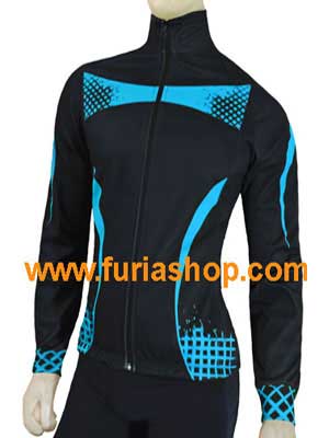 Campera termica para ciclismo hombre