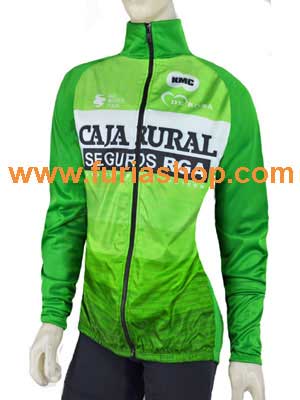 Campera termica para ciclismo Coach