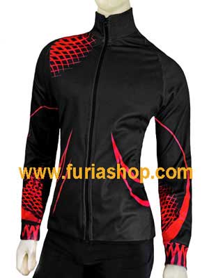 Campera termica para ciclismo hombre