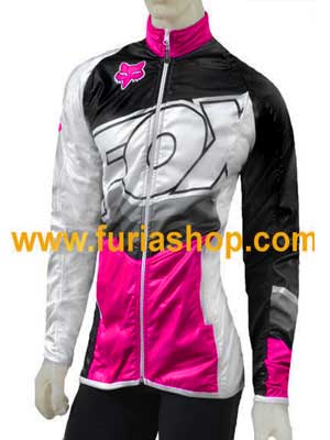 Campera de ciclismo termica impermeable