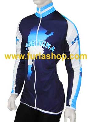 Campera semiabrigo ciclismo Argentina
