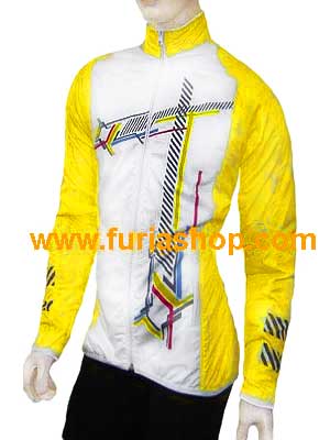 Campera de ciclismo termica impermeable
