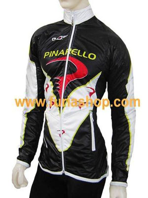 Campera de ciclismo termica impermeable