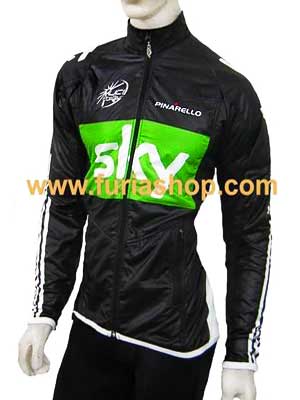 Campera de ciclismo termica impermeable