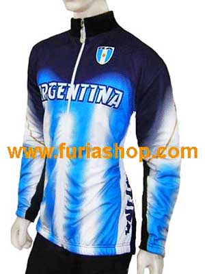 Campera ciclismo hombre invierno
