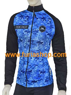 Campera hombre para ciclismo Xtres
