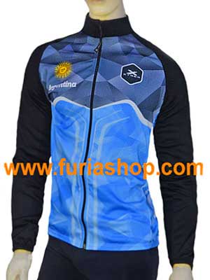 Campera de ciclismo Argentina hombre