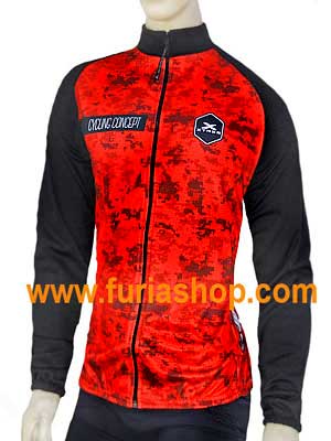 Campera Xtres de ciclismo hombre