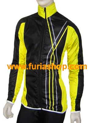 Campera de ciclismo termica impermeable