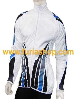Campera de ciclismo termica impermeable