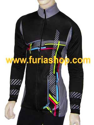 Campera de abrigo para ciclismo