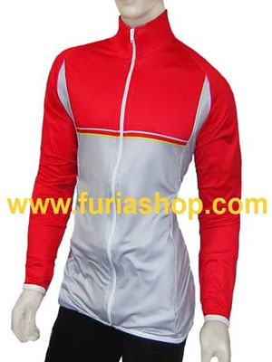 Campera Coach de abrigo ciclismo
