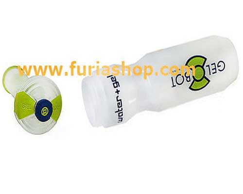 Botella Hydrapack porta geles 750cc