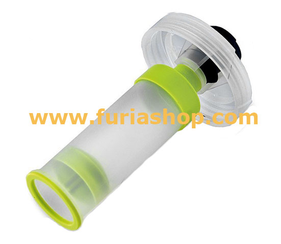 Botella Hydrapack porta geles 750cc