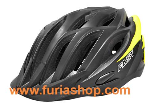 Casco para bicicleta hombre Fast