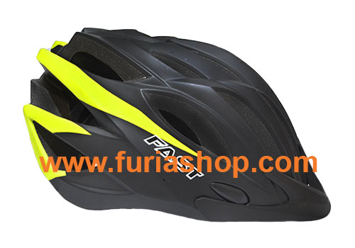 Casco para bicicleta hombre Fast
