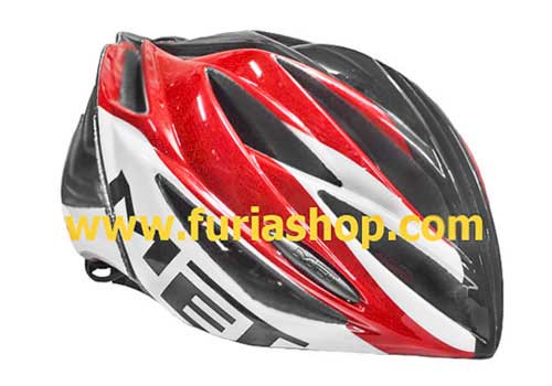 Casco ciclismo de ruta Met Forte